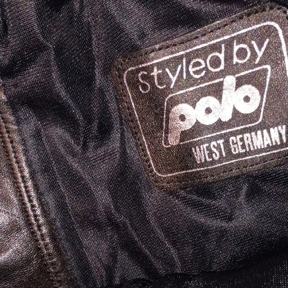 Polo Motorcycle Protective Leather Pants - Picture 3 of 3